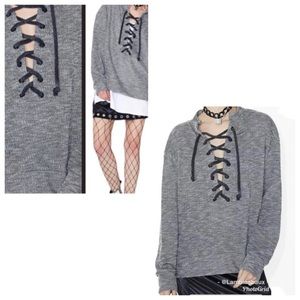 DayDream Nation Sweater Terry Dream Pullover. NWT